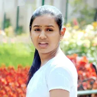 Priya Jyoti from Nepal  at Rungta College Raipur