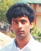 Rakesh Raj Bhat,Student of Rungta R1 college