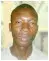 Oumar Diakite ,Student of Rungta R1 college